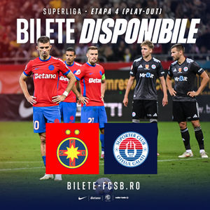 Image post by @fcsbofficial on Instagram