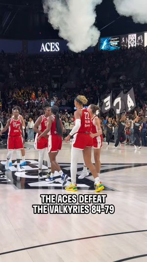 Video post by @WNBA on Twitter