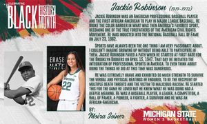 Image post by @msu_wbasketball on Instagram