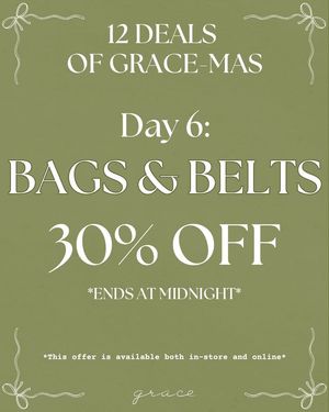 Image post by @shopatgrace on Facebook