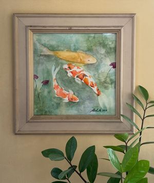 Image post by @brushstrokesbymichelle on Instagram