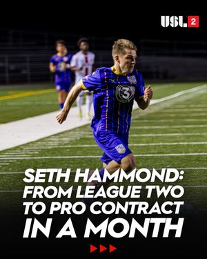 Image post by @uslleaguetwo on Instagram