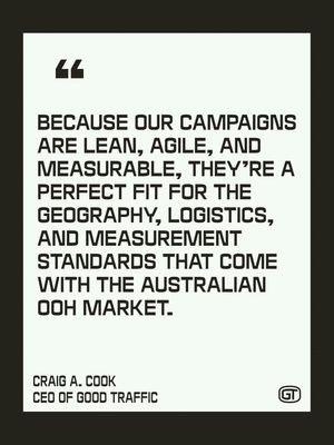 Image post by @wearegoodtraffic on Instagram