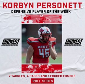 Image post by @MCFightingScots on Twitter