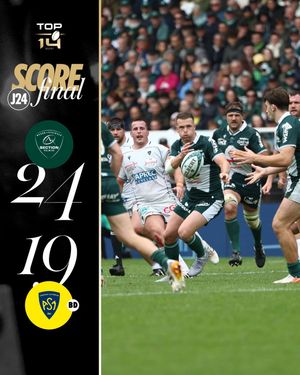 Image post by @top14rugby on Instagram