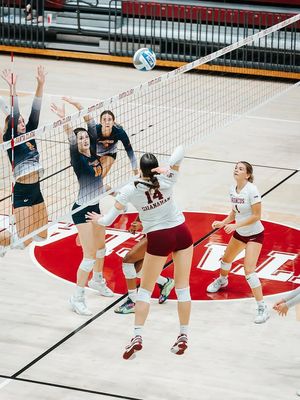 Image post by @scuvolleyball on Instagram