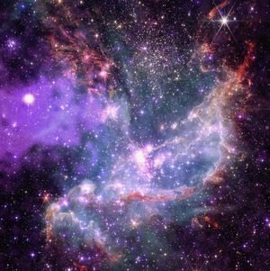Image post by @nasa on Instagram