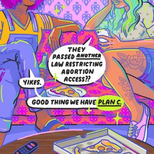 Image post by @shoutyourabortion on Instagram