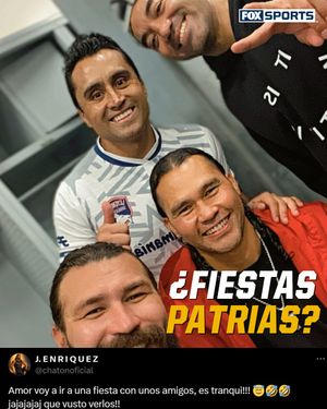 Image post by @foxsportsmx on Instagram