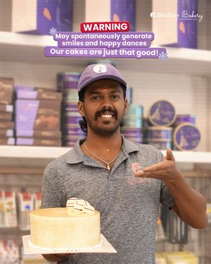 Image post by @anandhaas.bakery on Instagram