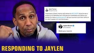 Video post by @mrstephenasmith on YouTube