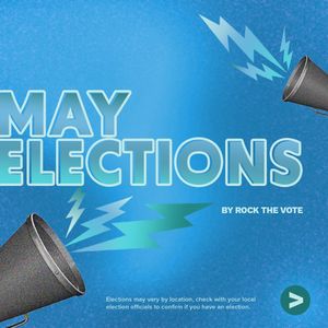 Image post by @rockthevote on Instagram