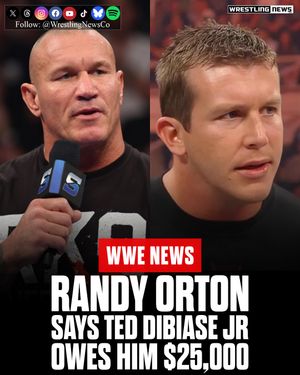 Image post by @wrestlingnewsco on Instagram