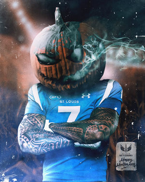 Image post by @uflbattlehawks on Instagram