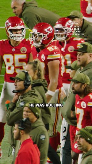 Video post by @KansasCityChiefs on Facebook