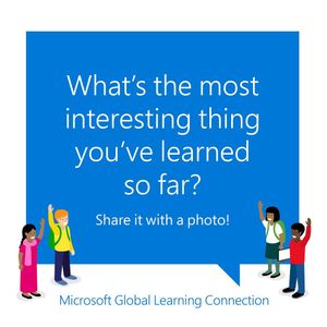 Image post by @microsoftedu on Instagram