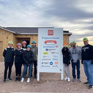 Image post by @HabitatLasVegas on Facebook