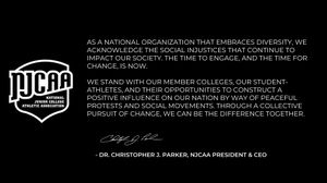 Image post by @NJCAA on Twitter