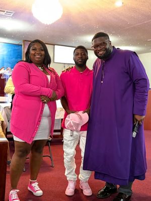 Image post by @Central Grove M.B. Church on Facebook