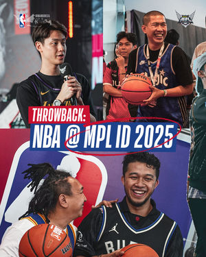 Image post by @nbaindonesia on Instagram