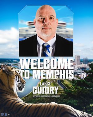 Image post by @memphisfootball on Instagram