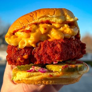 Image post by @daveshotchicken on Instagram