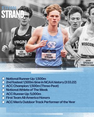 Image post by @unctrack_field on Instagram