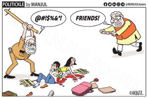 Image post by @manjultoons on Instagram