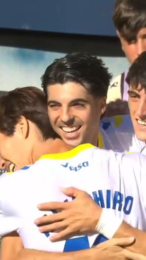 Video post by @dazn_futbol on Instagram