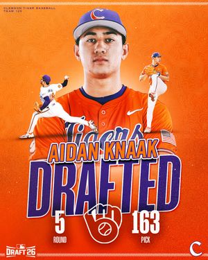 Image post by @clemsonbaseball on Instagram