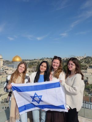 Image post by @birthrightisrael on Instagram