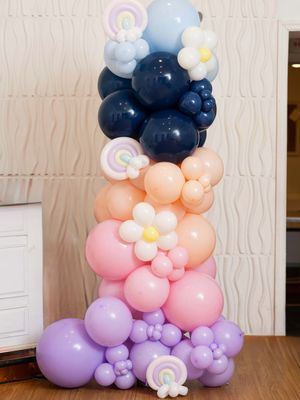 Image post by @partyup_balloons_by_melissa on Instagram