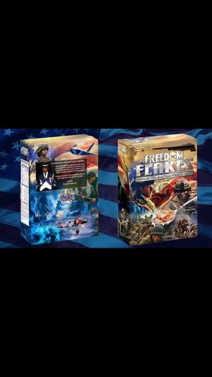 Video post by @FreedomFlakes on Facebook