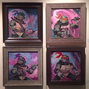 Image post by @richpellegrinoart on Instagram
