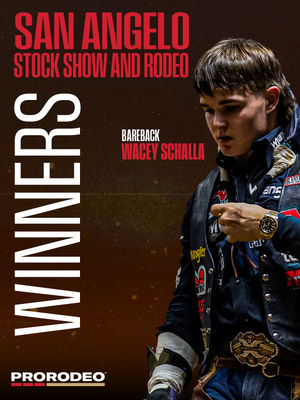 Image post by @prca_prorodeo on Instagram