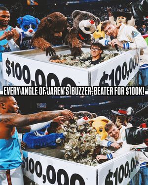 Image post by @nba on Instagram
