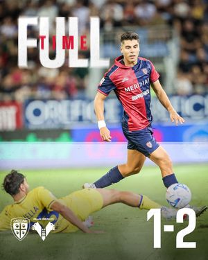 Image post by @cagliaricalcio on Instagram