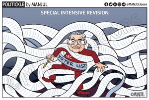 Image post by @manjultoons on Instagram