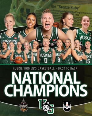 Image post by @huskieathletics on Instagram