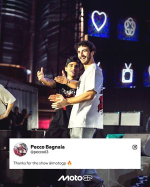 Image post by @motogp on Instagram