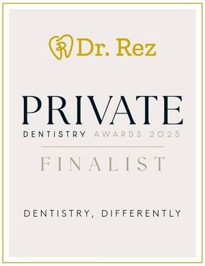 Image post by @drrezdental on Facebook