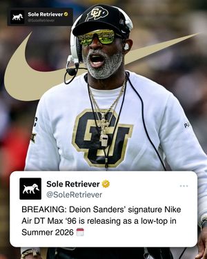 Image post by @soleretriever on Instagram