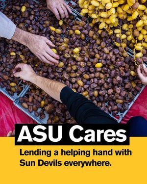 Image post by @ASUAlumni on Facebook