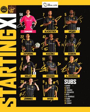 Image post by @charlestonbattery on Instagram