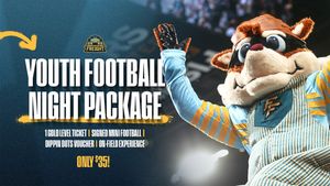 Image post by @fishersfreightfootball on Instagram