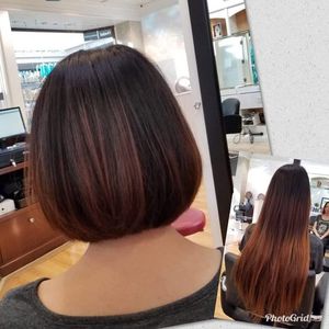 Image post by @OmbreSalonPV on Facebook