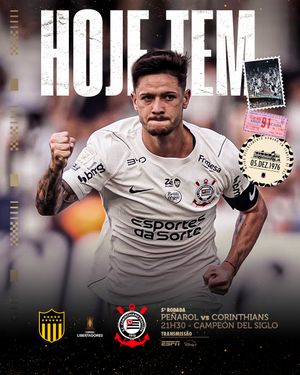 Image post by @corinthians on Instagram