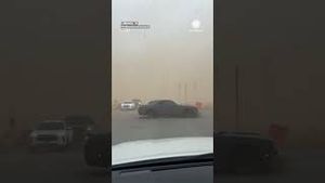 Video post by @accuweather on YouTube