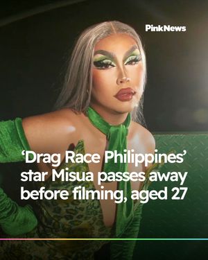 Image post by @pinknews on Instagram