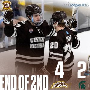 Image post by @wmu_hockey on Instagram